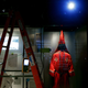 Robes belonging to a member of the Ku Klux Klan are on display at the museum.
Chip Somodevilla/Getty Images